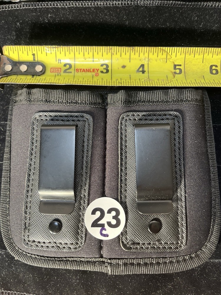 Magazine Holder 2 Spare Mags