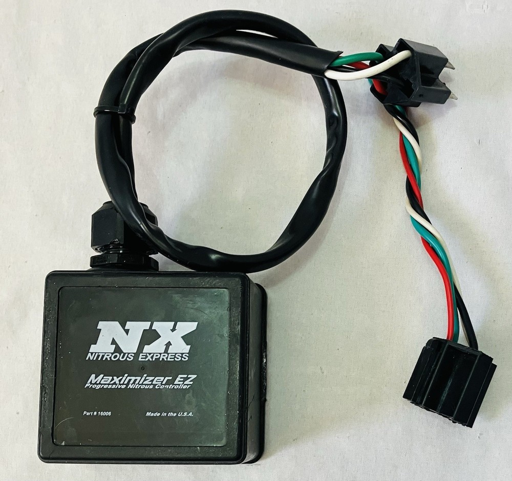 Nitrous Express Maximizer EZ Progressive Nitrous Controller 16006