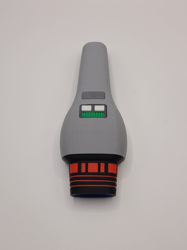 3D Printed Star Trek Dustbuster Phaser With Stand