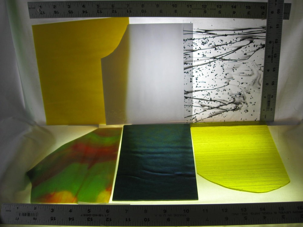 STAINED GLASS PACK: MIXED SCRAP GLASS PACK 18