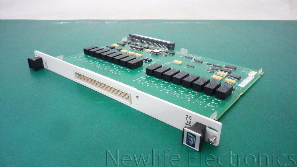 HP/Agilent E1364-66201 16 Channel Form C Switch E1364A