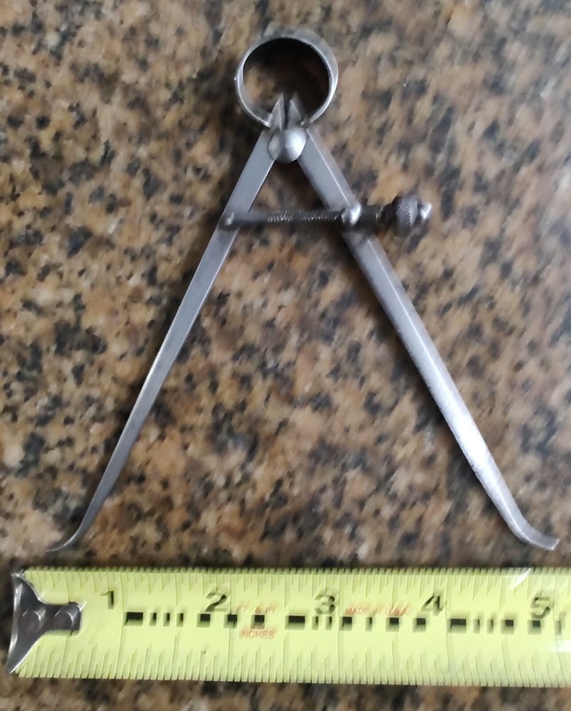 🗽 VINTAGE 5" ID CALIPER