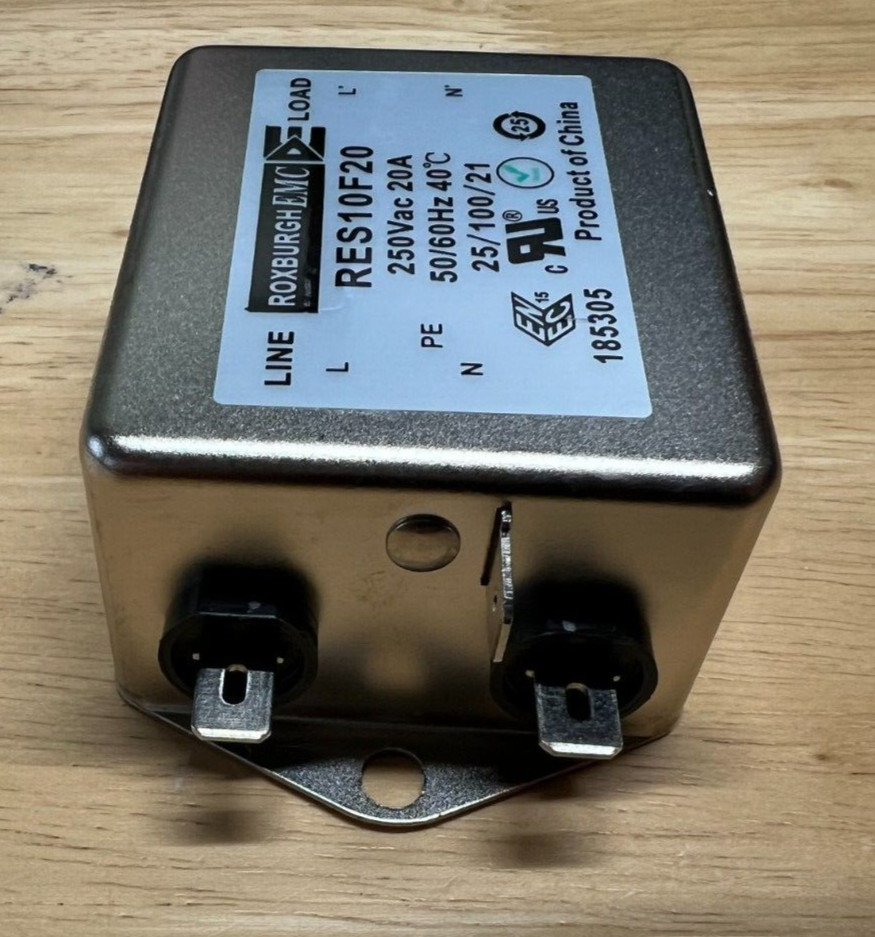 Roxburgh RES10F20 Line Filter