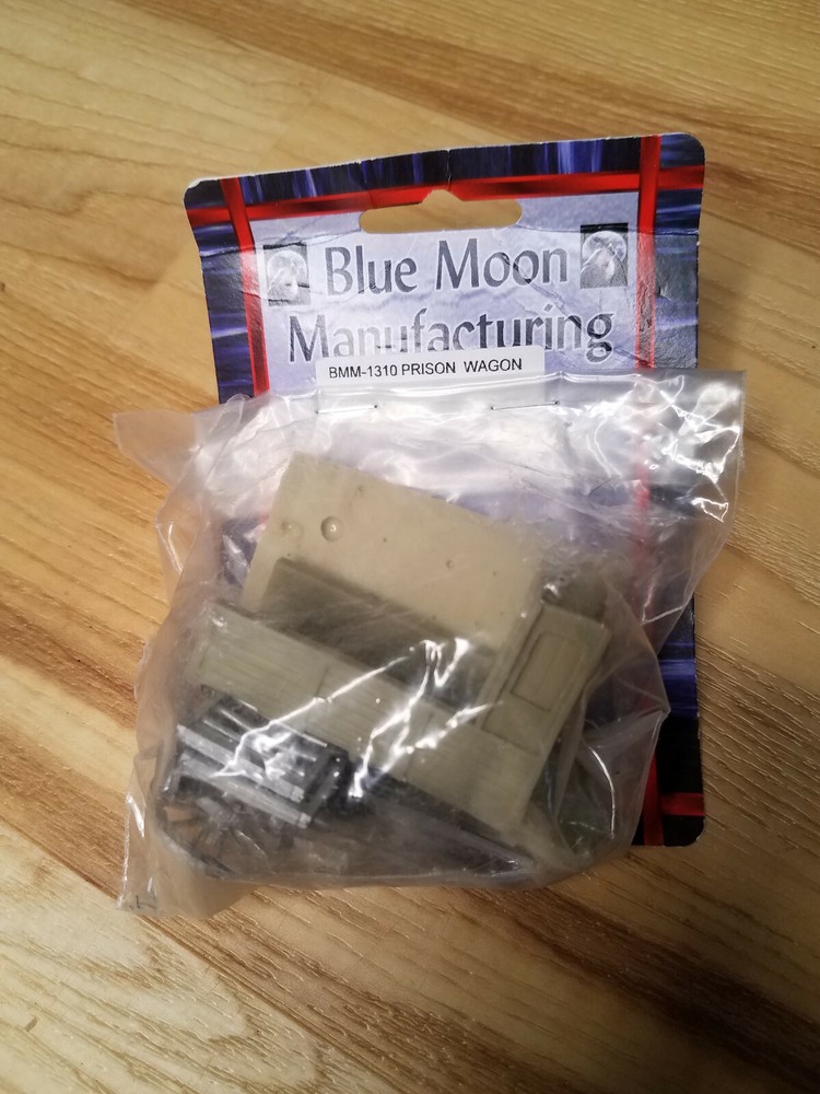Blue Moon Prison Wagon BMM-1310