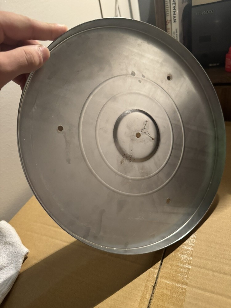 Philips 312/212 Platter with Foam Mat