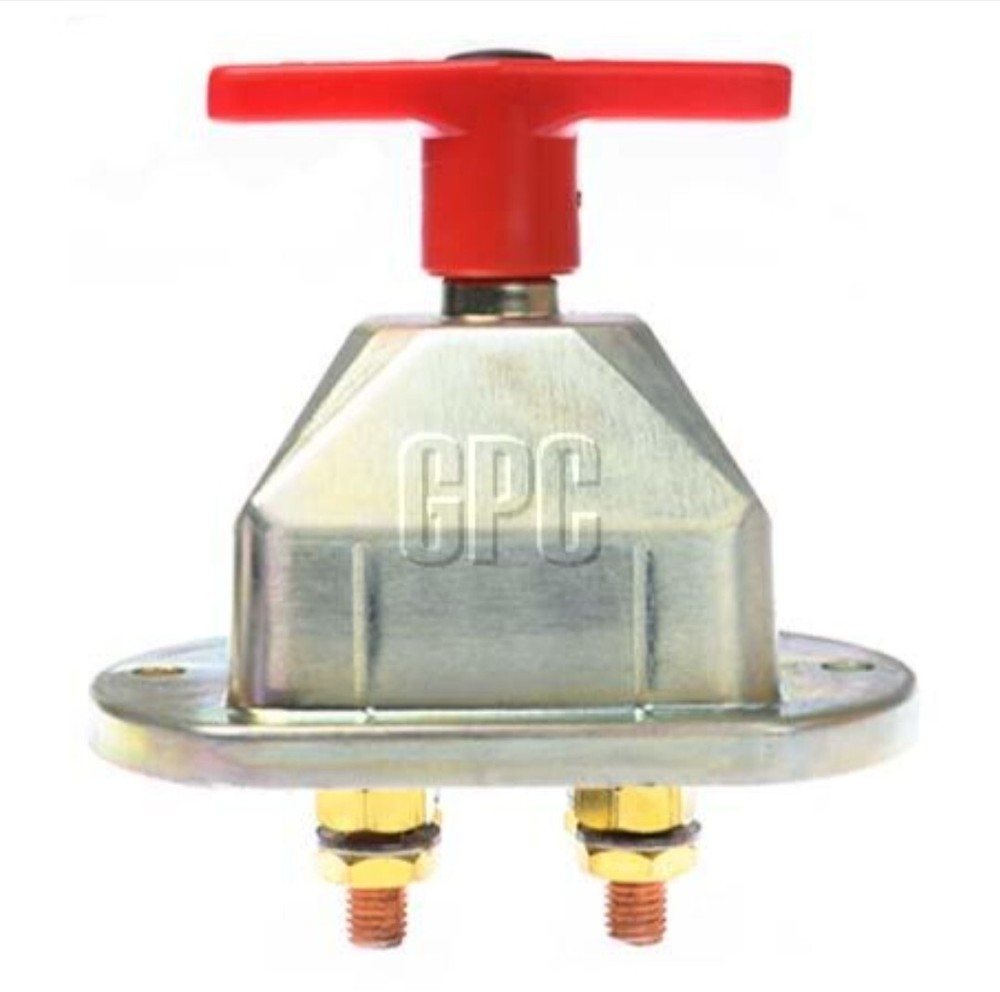 Battery Master Isolation Switch Double Pole On/Off DPST 250A @ 12V