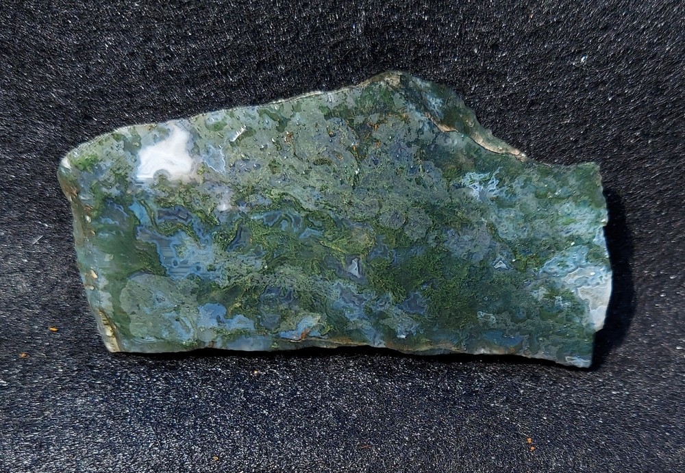 Green Tree Moss Agate Slab