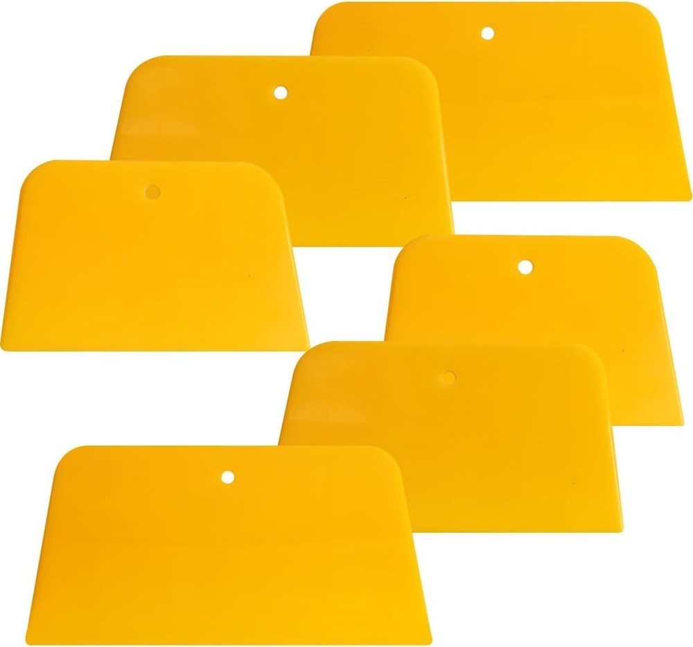 Hard Plastic Caulking Tools - 6PCS for Effective Auto Body Work