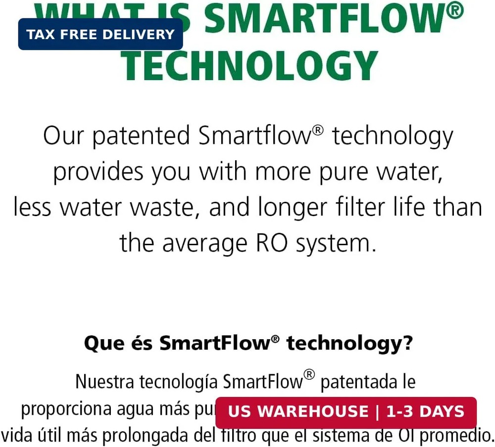 Filters Osmosis Water Carbon Replacement for AOS HERO RO Systems Reverse Smith