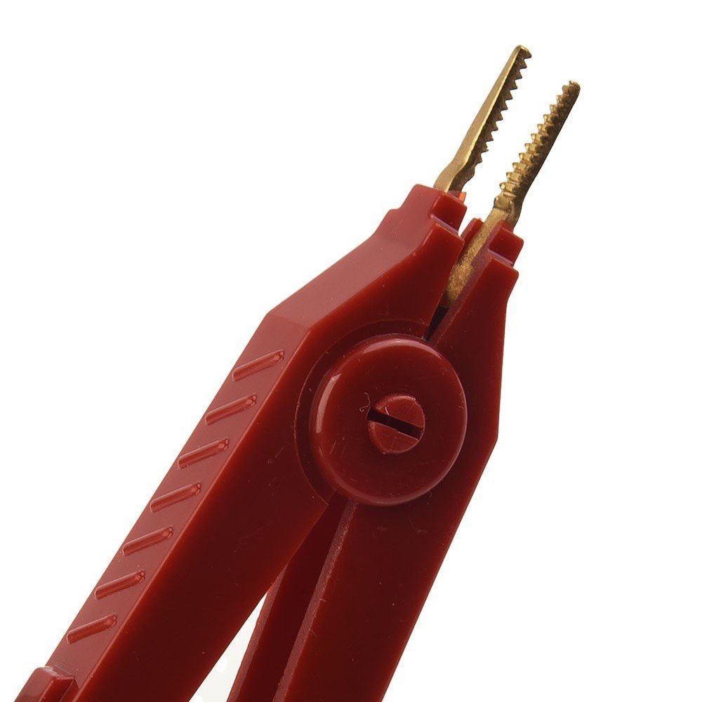 Alligator Clips Lcr Test Clips Replacement 2pcs Electrical Engineering
