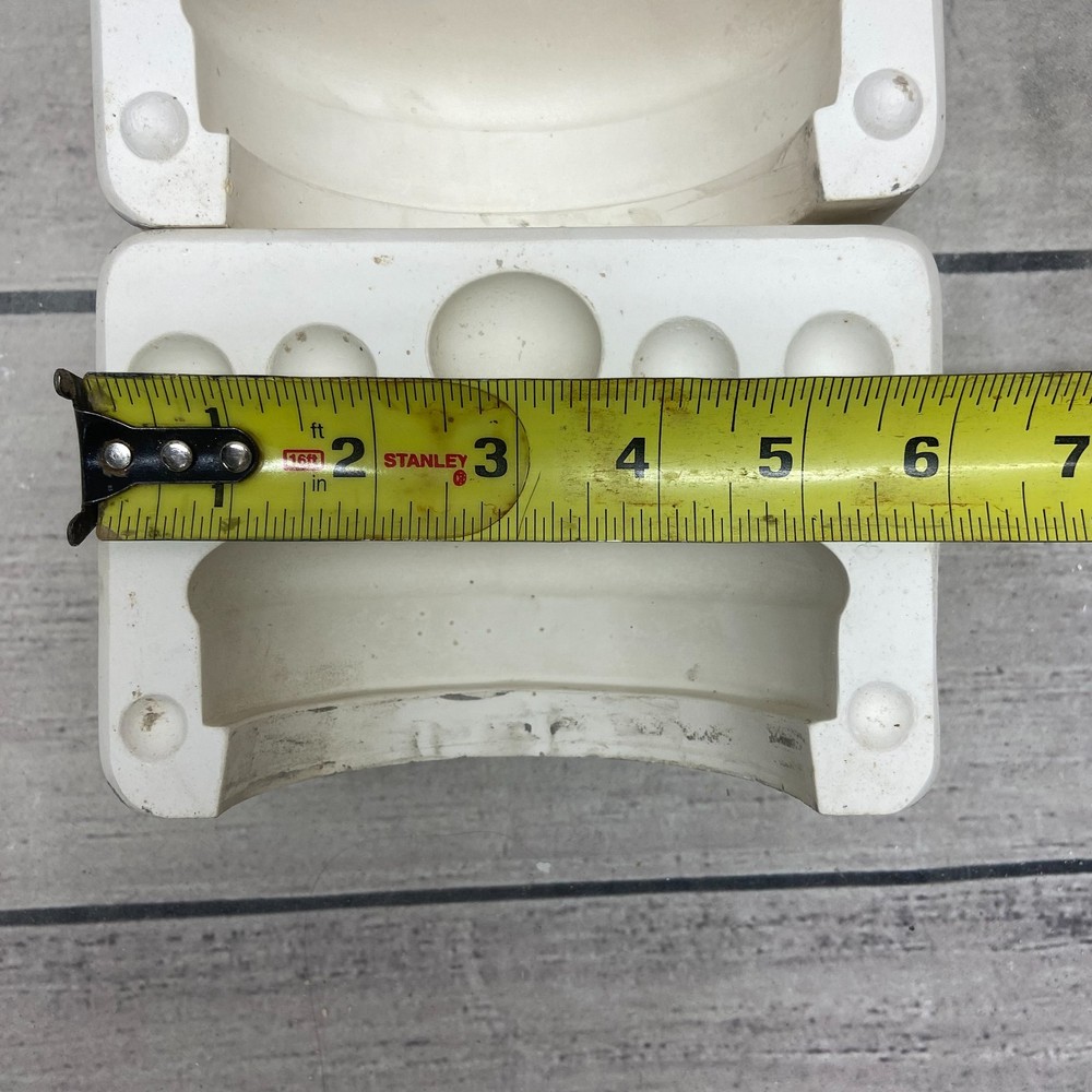 Unbranded Ceramic Slip Casting Mold Vase Lid #R618