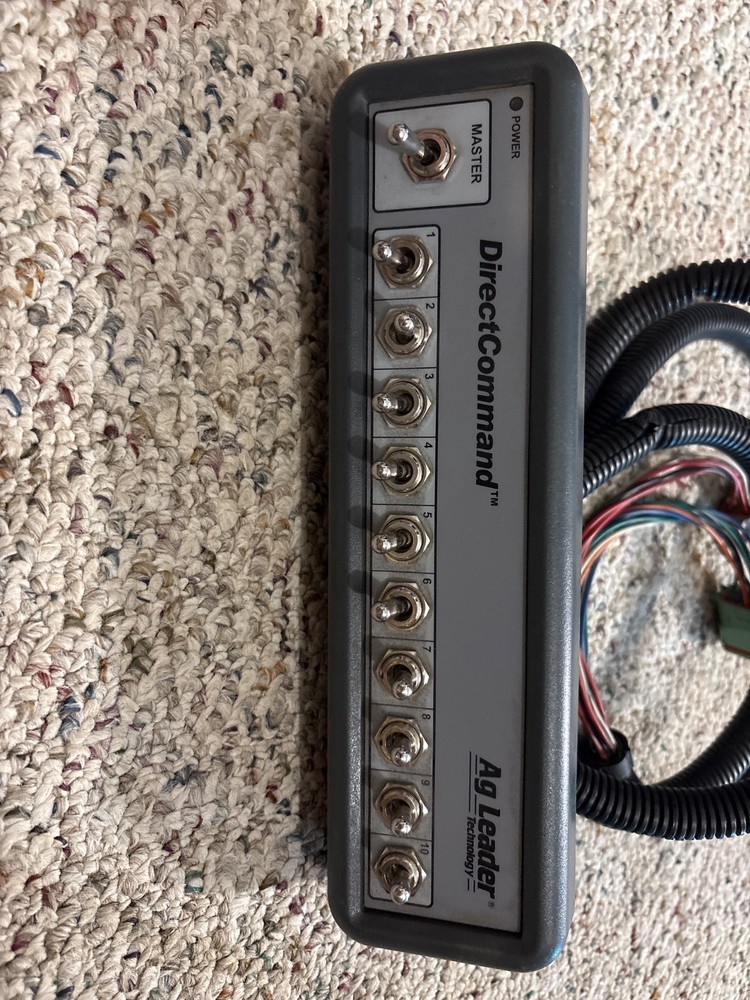 Ag Leader Direct Command Switchbox With Harness