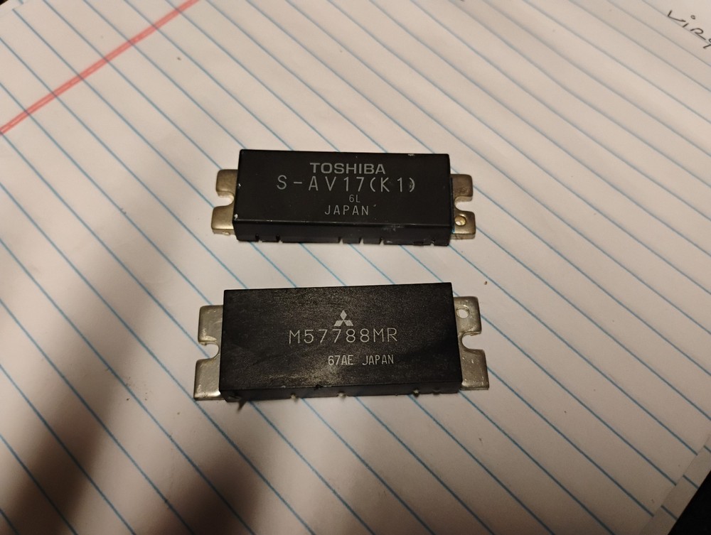 Kenwood FM vhf/uhf Power Modules