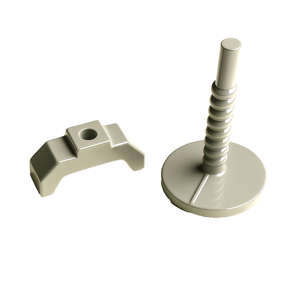 Plug & Patch Rust and Damage Repair, 1-Inch Base, 10 Count