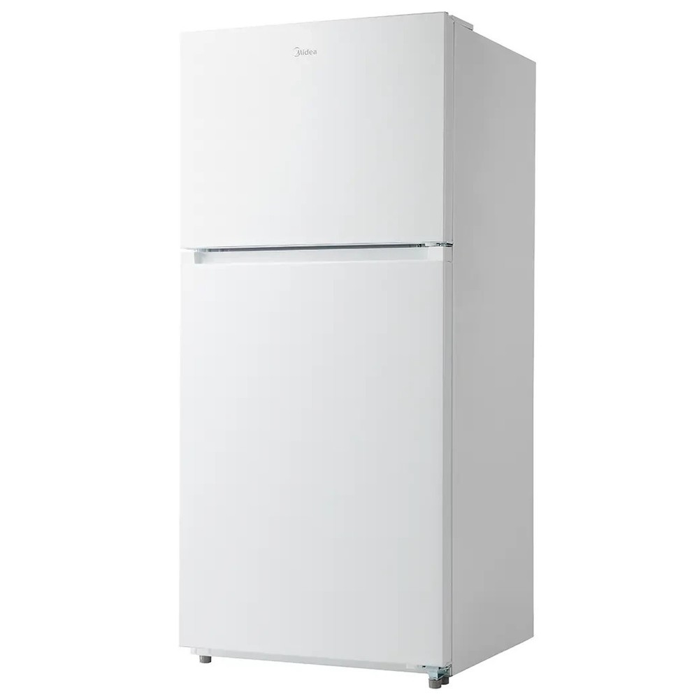 Midea MRT18D3BWW 18 cu. ft. Garage Ready Top-Freezer Refrigerator