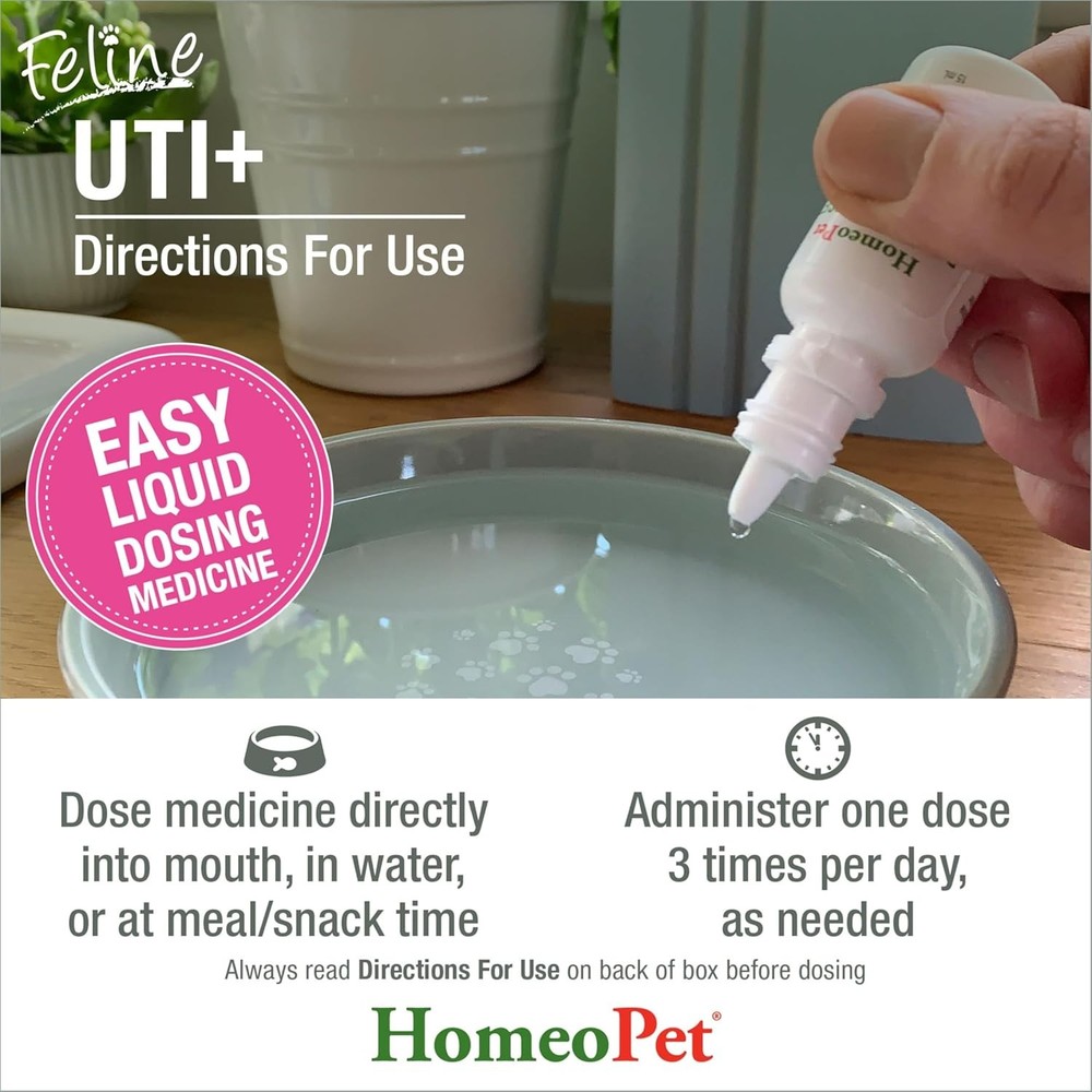 Natural Urinary Tract Support for Cats 15 ml