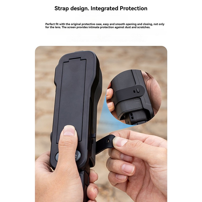 Protective Cover Plate Scratch-Resistant for DJI Pocket 3