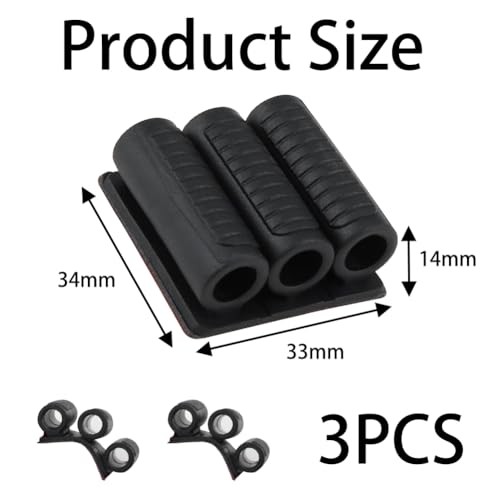 3Pcs Drill Bit Holder Tool, Locking Tool Clip Holder with High Strength