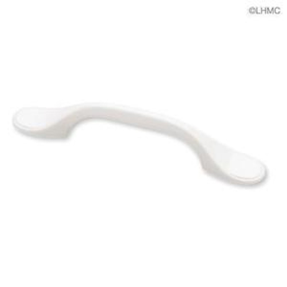 (5 Pack) (6-Pack) 3 inch Randolph Pull White