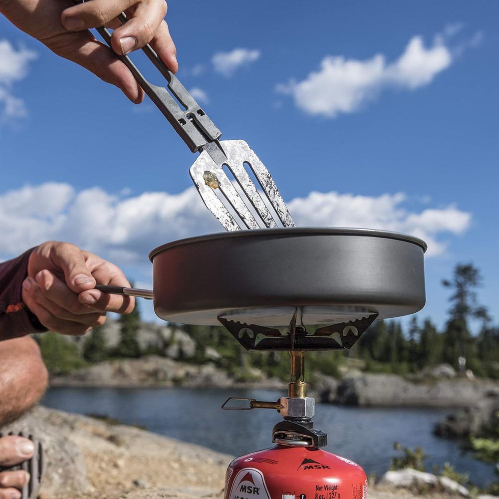 Nonstick Ceramic Coated Camping Skillet