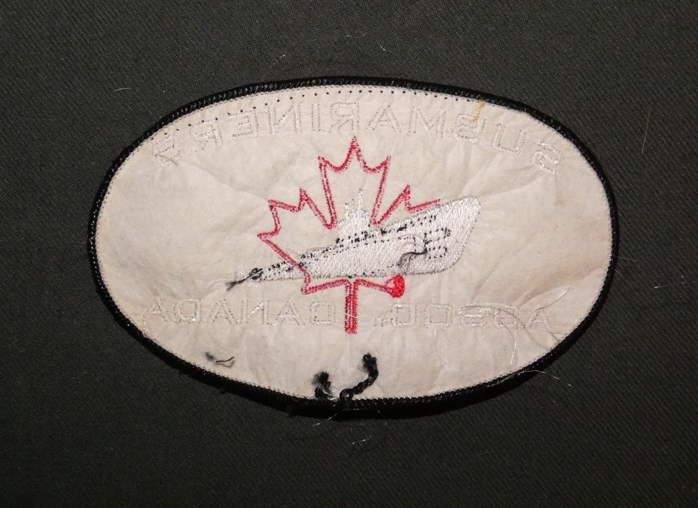 Original Submariners Association of Canada Embroidered Patch