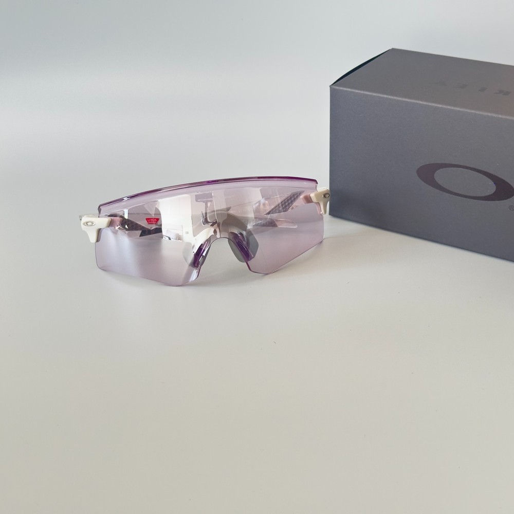 Oakley Encoder OO9472 Sunglasses Polished Clear Prizm Lowlight w/case