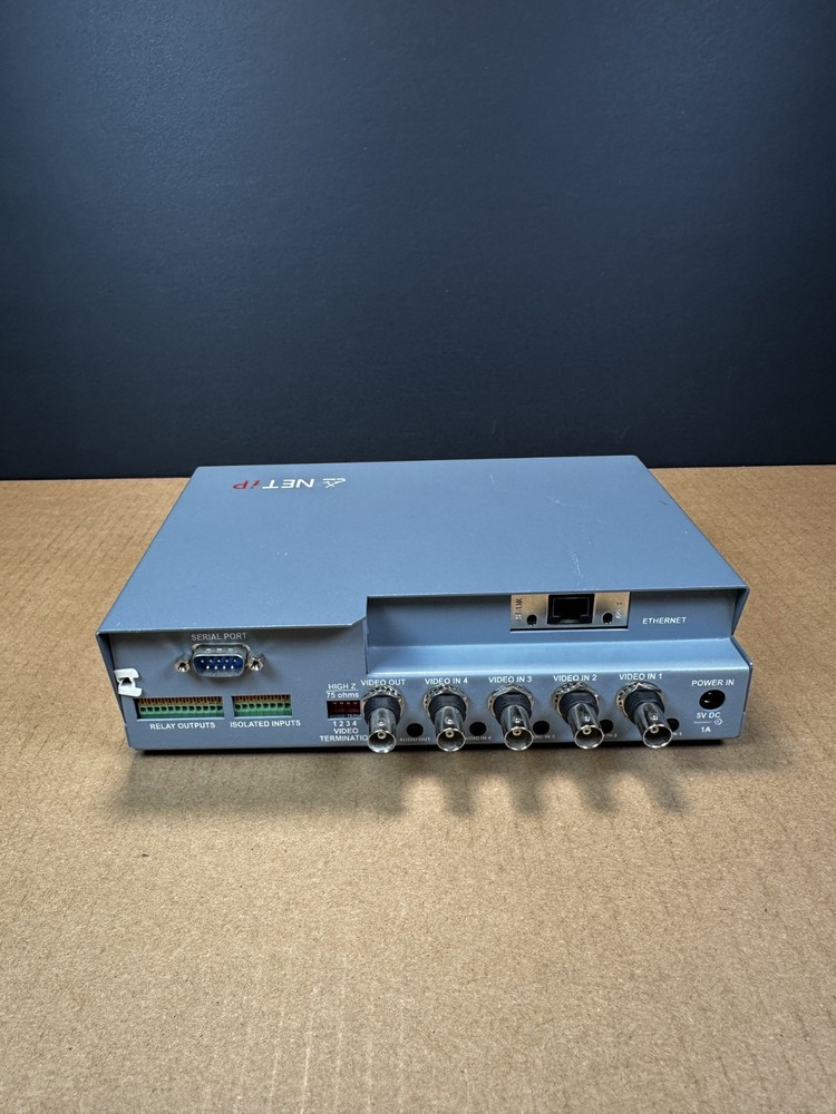 Video Domain Technologies NETiP Transmission System Works Ships Fast!!!