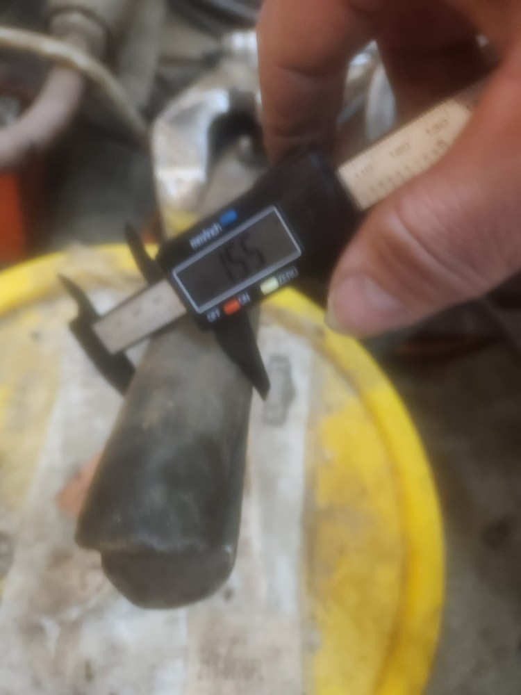 Elco Darda hydraulic rock splitter