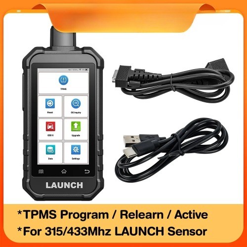 V2 TPMS Tire Pressure Diagnsotic Tool 315/433MHz Sensor Activation Programing