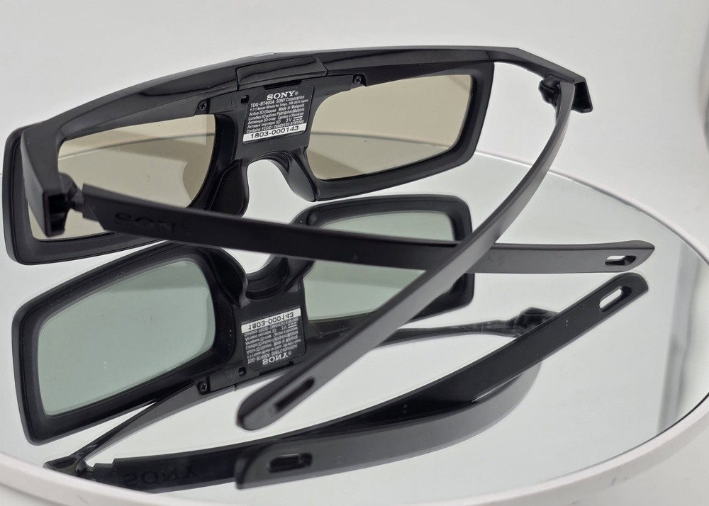 Sony Active Shutter 3D Glasses TDG-BT400A - Bluetooth - Replacement Pair