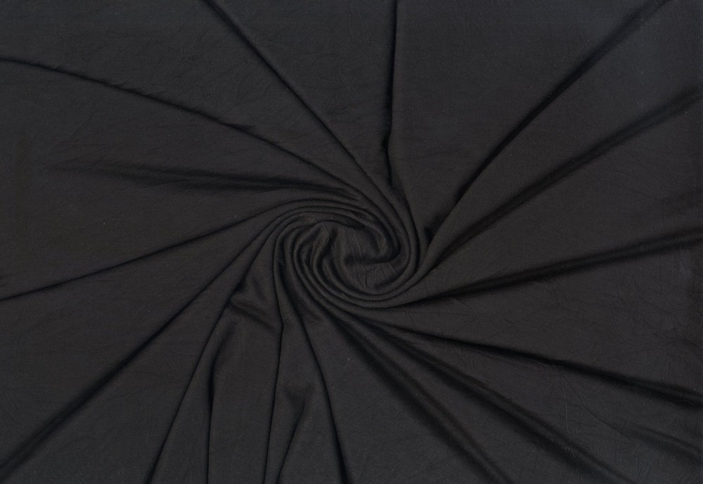 Jersey Rayon 150 GSM, Soft Stretch Knit, Solid Rayon, Sewing Craft Fabric