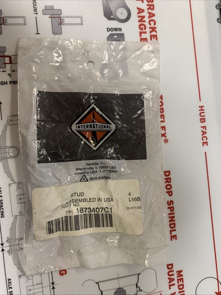 International 1873407C1 EGR Mounting Studs