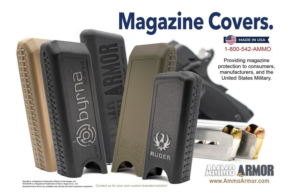Two Pack of Magazine Covers for Ruger Security 9