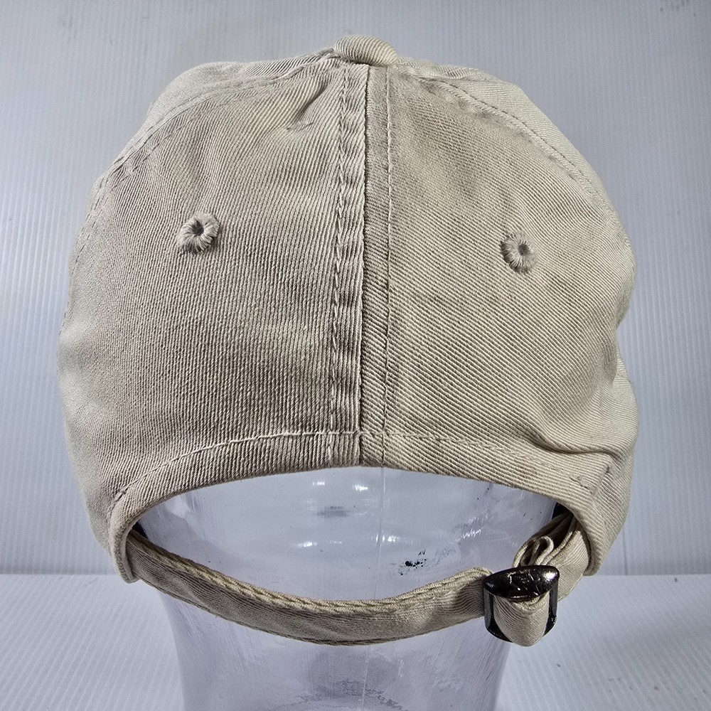 Youth Starter Authentic Baseball Hat, Beige Strap Back OSFA