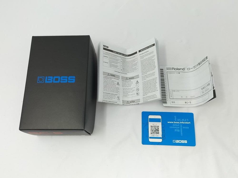 BOSS Model RC-5