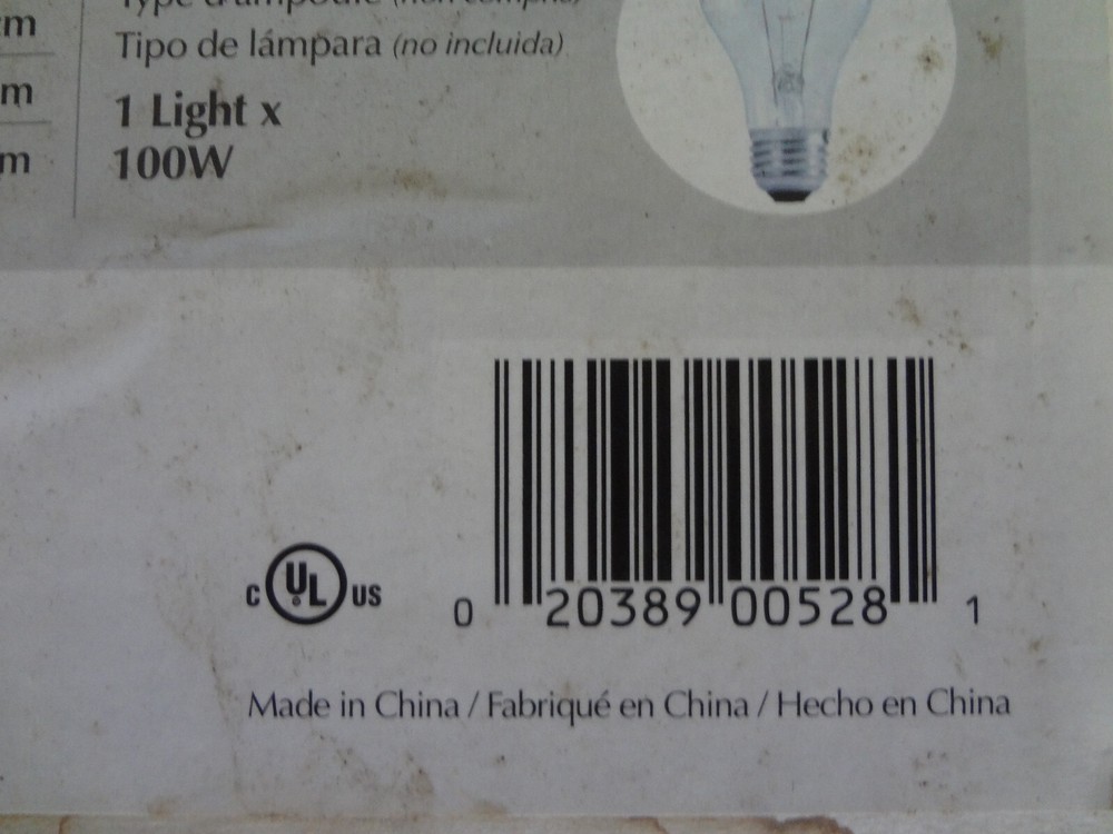 Thomas Lighting SL9225-7 Covington Outdoor Wall Lantern - Black