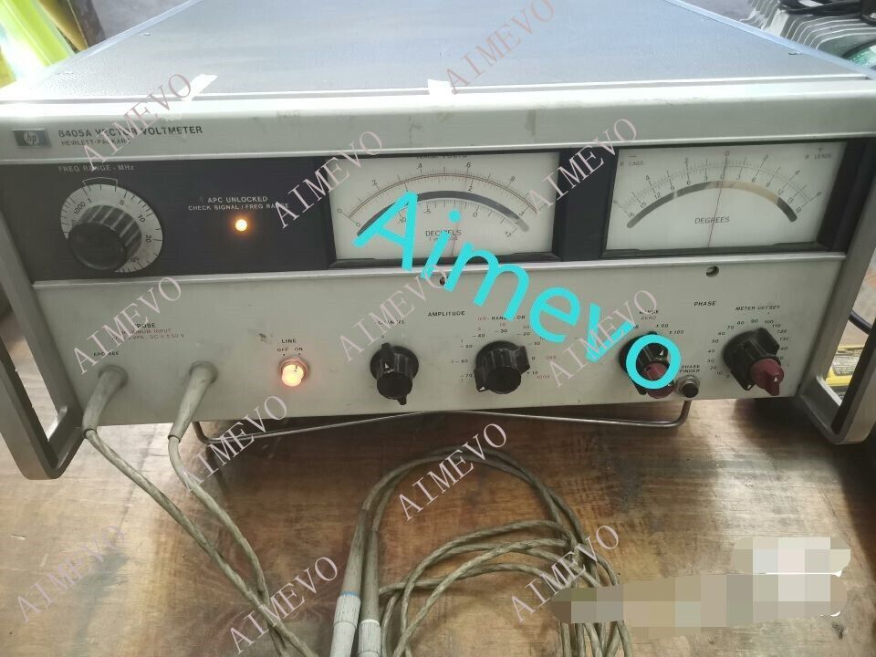 HEWLETT PACKARD HP 8405A VECTOR VOLTMETER