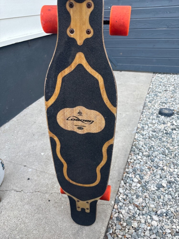 Loaded Fattail Complete Longboard - 38″