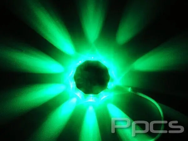 Lamptron RingPuk 10 LED Lighting Module - Green