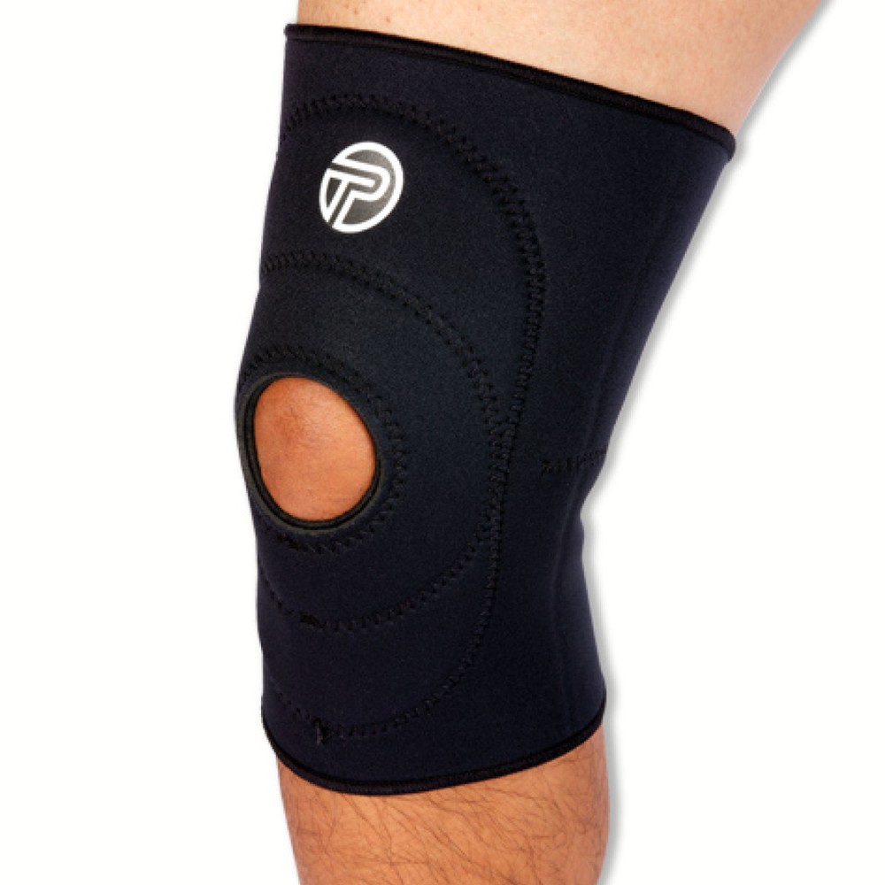 PRO-TEC ATHLETICS Open Patella Knee Sleeve Compression Support Brace