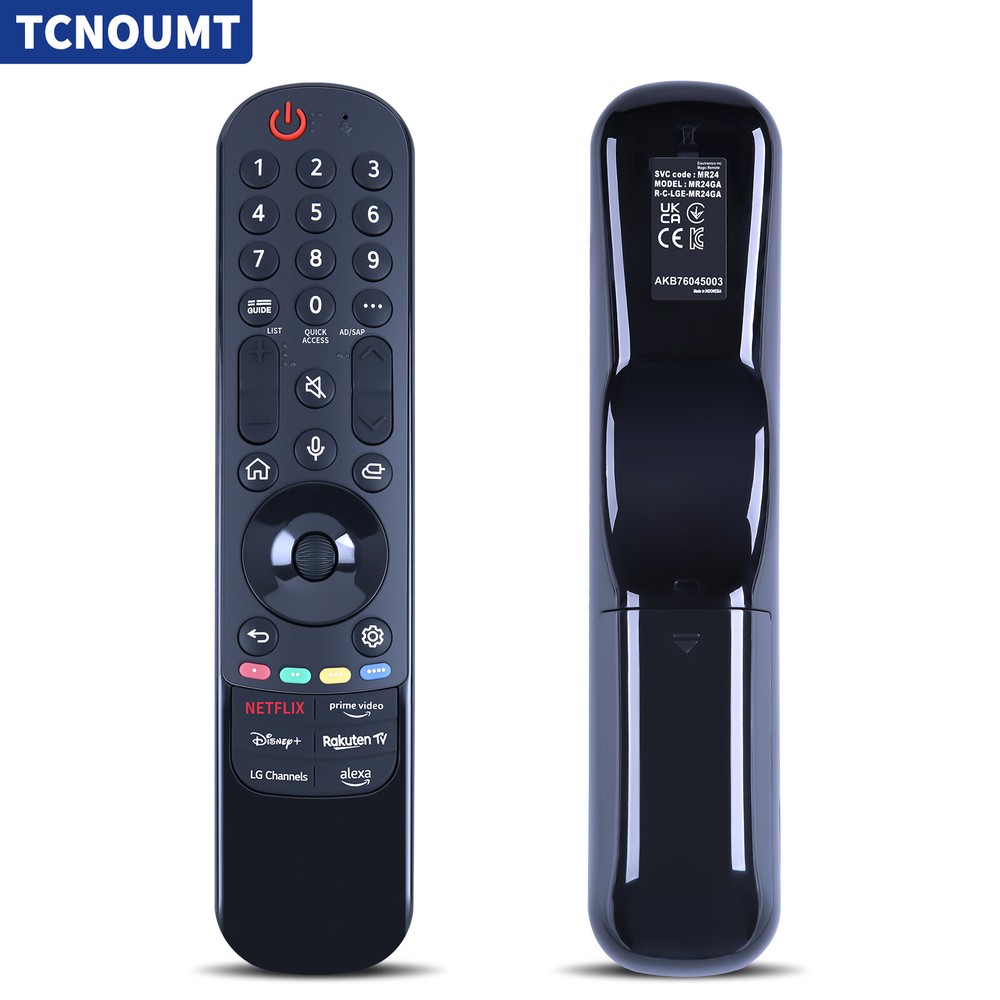 New MR24GA AKB76045003 Remote Control For LG 4K Smart OLED TV 43NANO81T6A