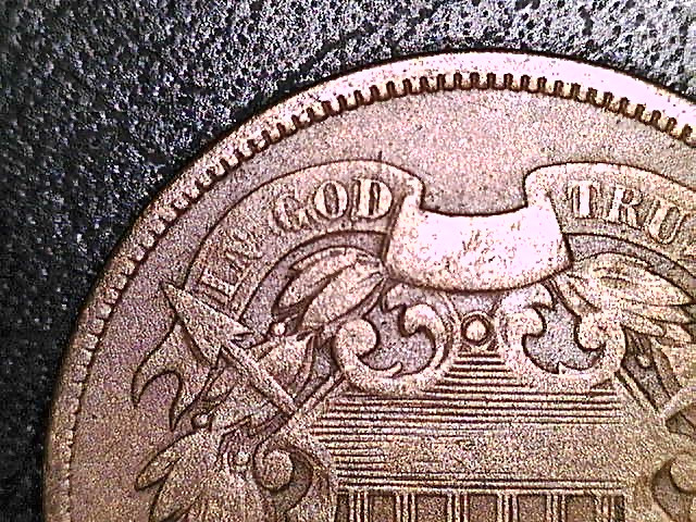 1867 Double Die FS-101 Two Cent