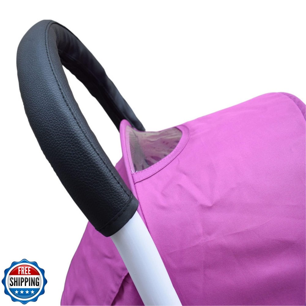 Stroller Handle Cover,Handle Sleeve Cover, Grip Bar, Replacement, Compatible