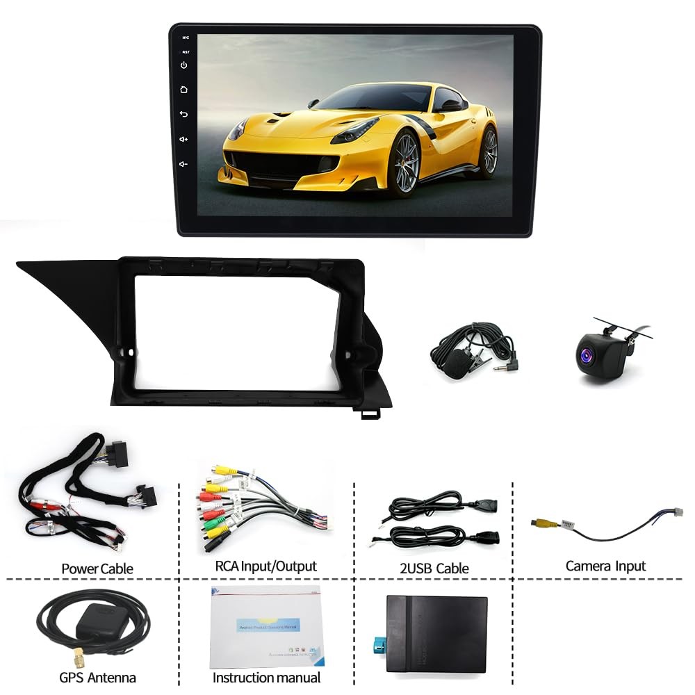 9inch Touchscreen for GLK Class X204 2012-2015 Carplay Android Auto Bluetooth