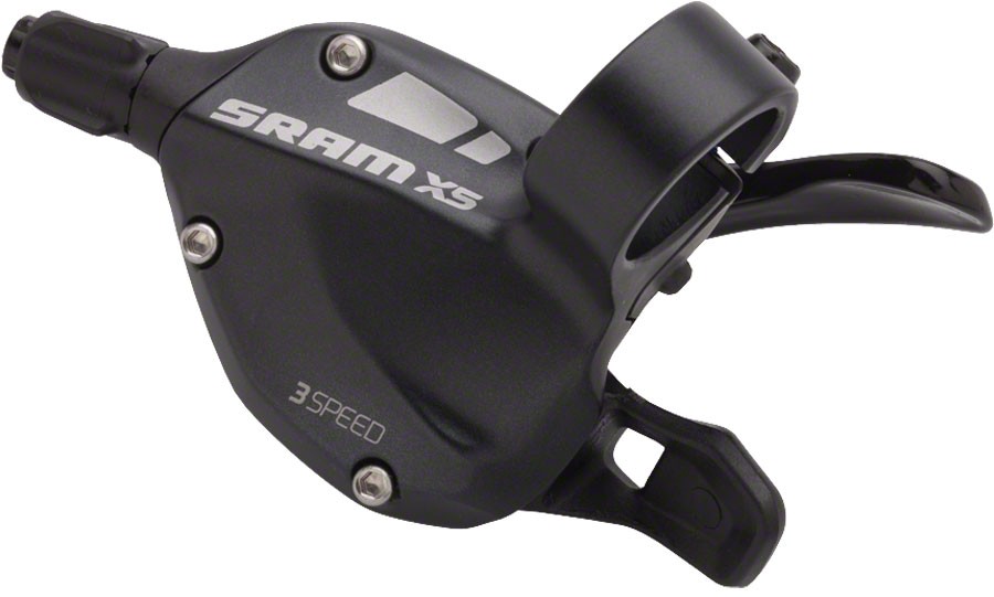 SRAM X5 Trigger Front Shifter 3x MTB, Composite Construction, Impulse Tech