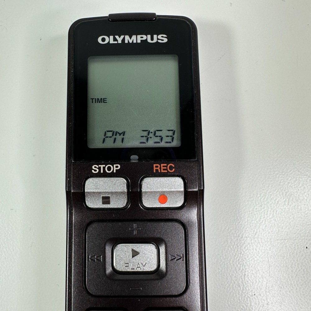 Olympus Digital Voice Recorder VN-6000 Works