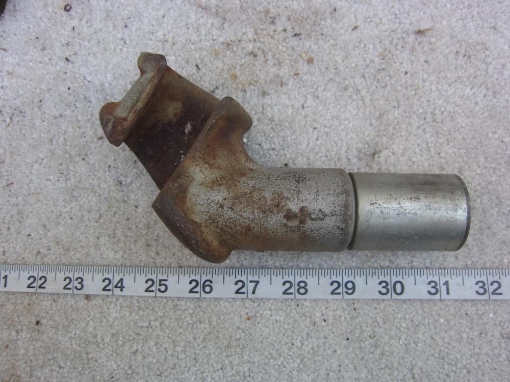 Lakin Hickey ¾" Rigid Iron Hickey Head, Used