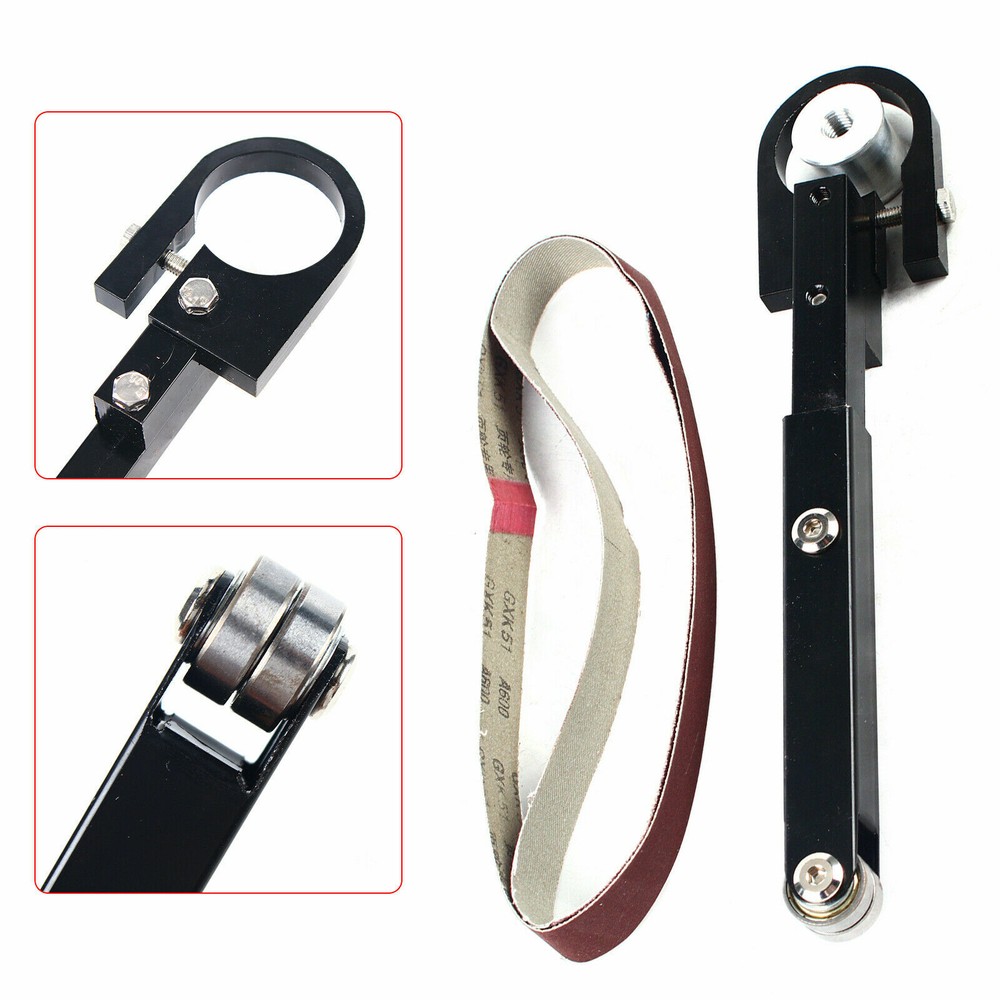 100 Alumina Angle Grinder Modified Belt Machine Bracket Belt Sander Attachment