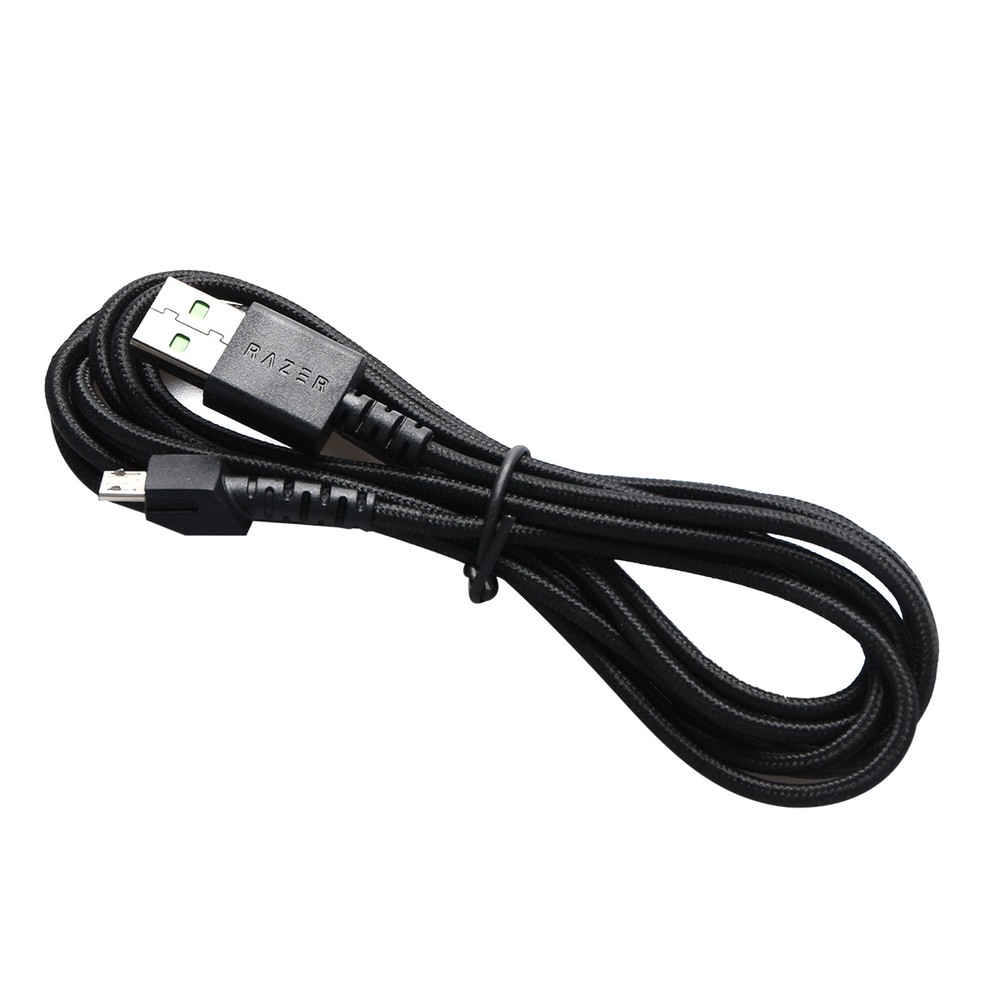 2m Data Micro USB Wire Line Charging Cable for Razer Mamba Wireless Mouse