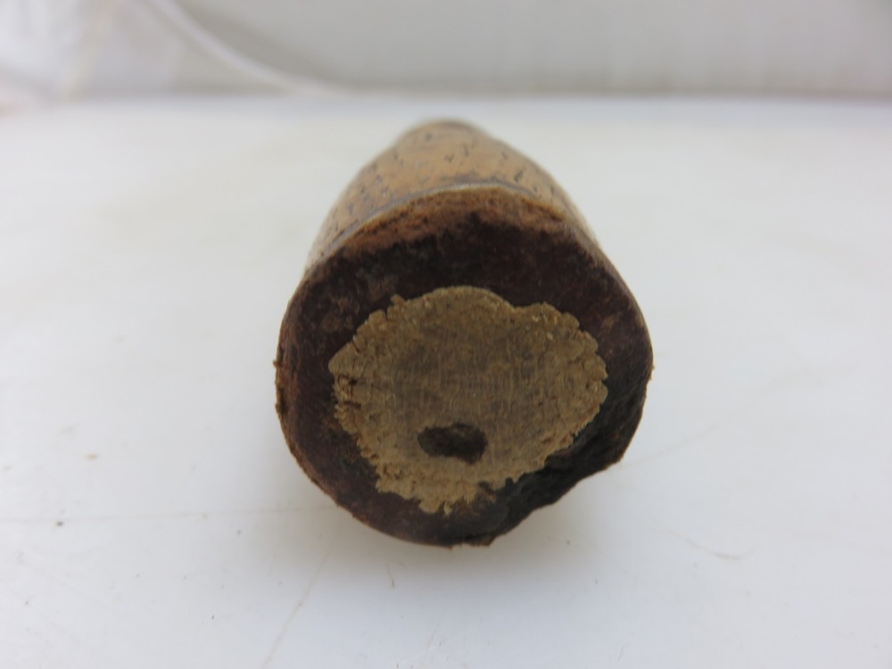 DR Barton Wood Handle Socket Chisel 5/8" Vintage
